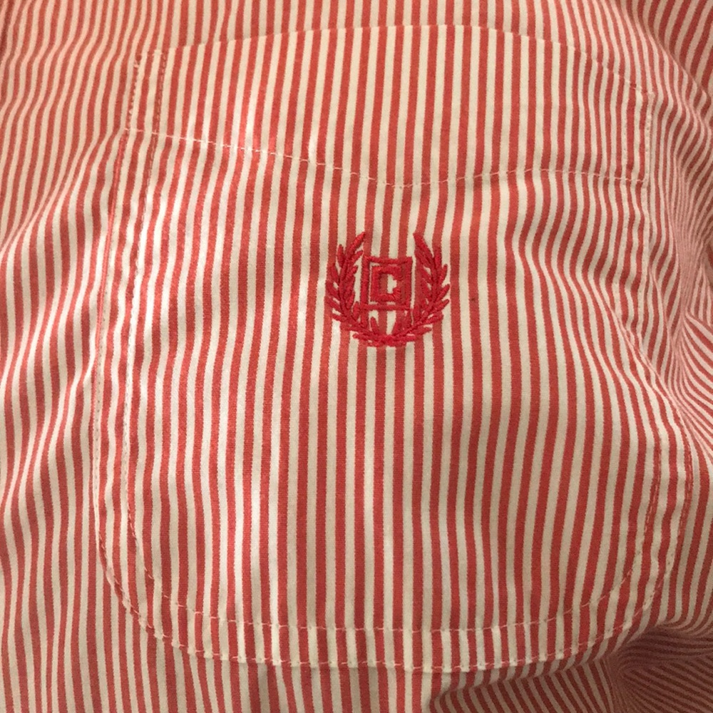 Chaps Cotton Button Down - image 4